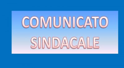 COMUNICAZIONE SINDACALE