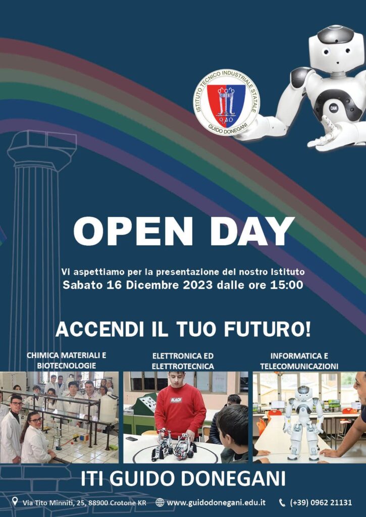 DONEGANI OPEN DAY 16/12/2023